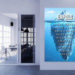 EISBERG DES ERFOLGS