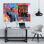 HARD WORK BEATS TALENT