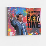 HARD WORK BEATS TALENT