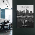 FRÜHER VOGEL / NACHTEULE