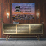 WORK LEARN SAVE LIVE