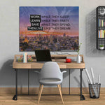 WORK LEARN SAVE LIVE